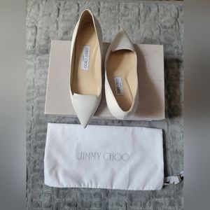 Authentic Jimmy Choo Allure pump size 5 (kitten heels)